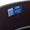 Global Industrial Round Brown, Plastic 240464BN